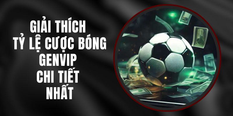 Giải Thích Tỷ Lệ Cược Bóng Genvip Chi Tiết Nhất