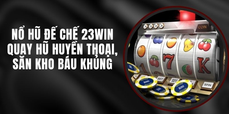 Nổ Hũ Đế Chế 23win - Quay Hũ Huyền Thoại, Săn Kho Báu Khủng